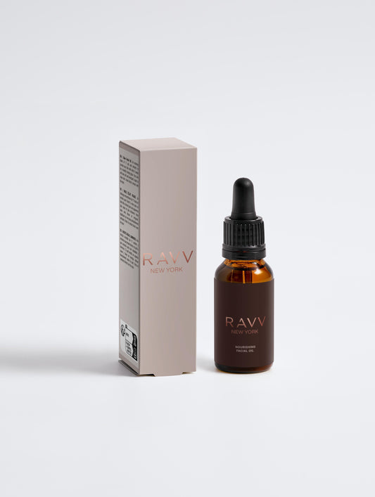Nourishing Facial Oil with 11 Organic Oils - RAVV