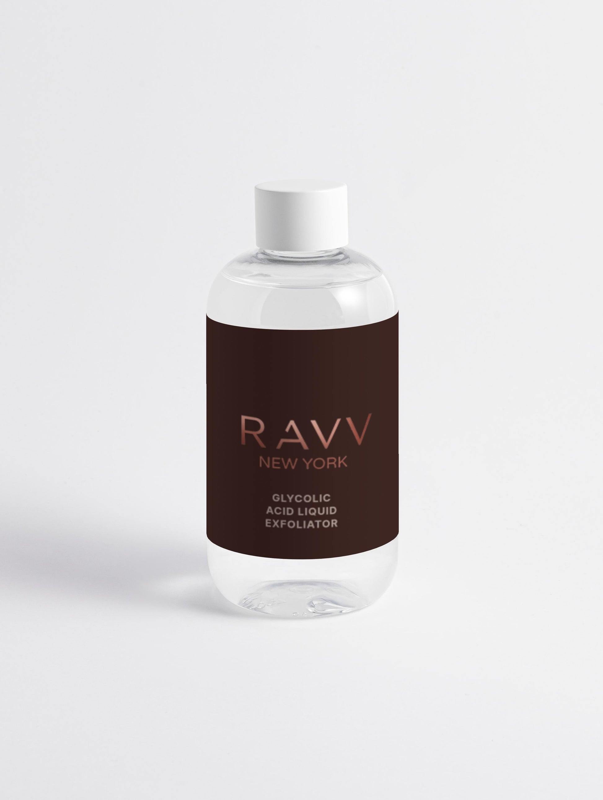 Glycolic Acid Liquid Exfoliator - 5% Exfoliating Solution - RAVV